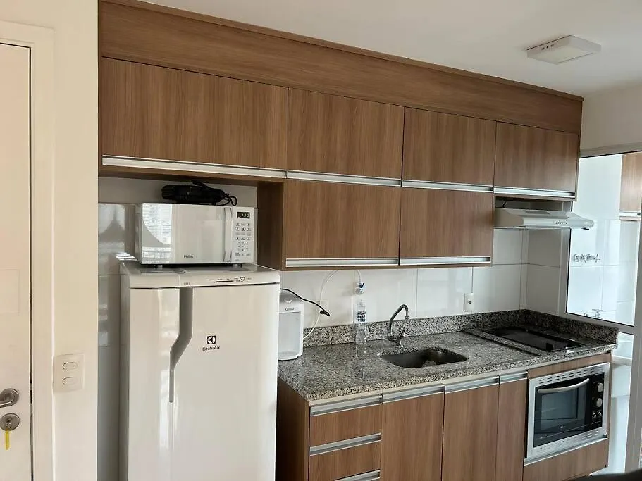 Appartement Lk1005 Espacoso Apartamento Com Vista Da Vibrante Rua Augusta São Paulo
