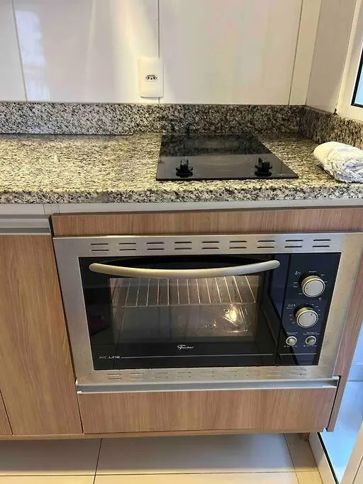 Appartement Lk1005 Espacoso Apartamento Com Vista Da Vibrante Rua Augusta São Paulo
