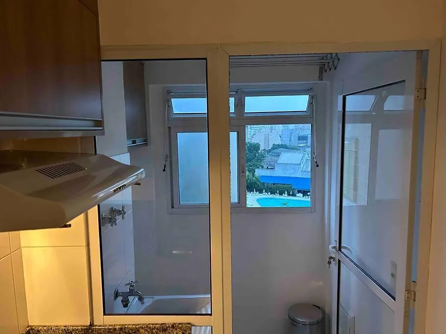 Appartement Lk1005 Espacoso Apartamento Com Vista Da Vibrante Rua Augusta São Paulo