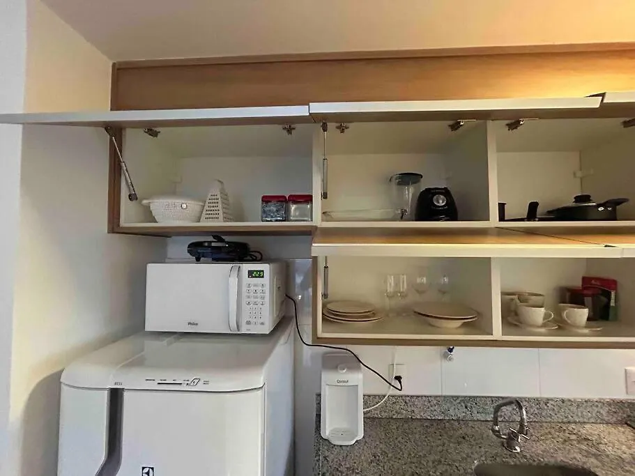 Appartement Lk1005 Espacoso Apartamento Com Vista Da Vibrante Rua Augusta São Paulo